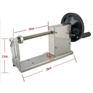 Manual potato cutter