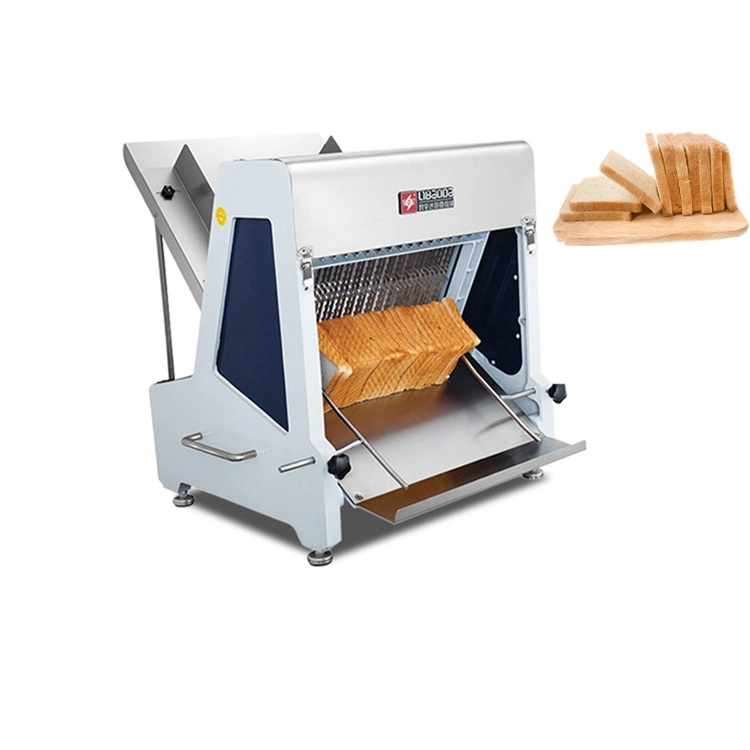 Stainless steel bread slicer