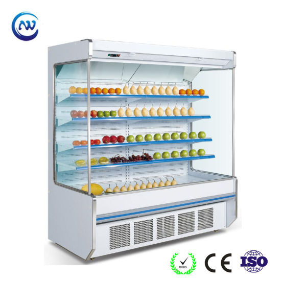 Refrigerator Food Display unit & Showcase for Supermarket