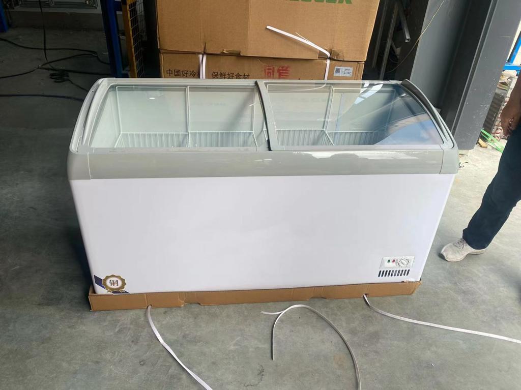 Open Chiller & Display Fridge