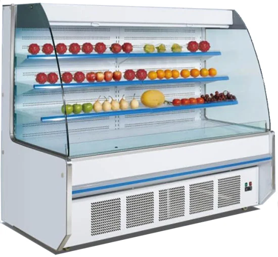 Refrigerator Food Display unit & Showcase for Supermarket