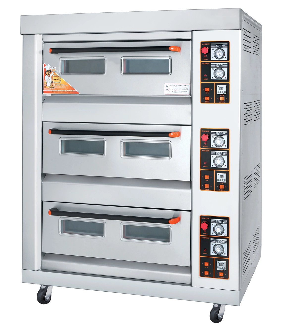 Stainless Steel Standard Electric Oven