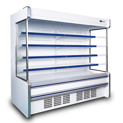 Display fridge for supermarket