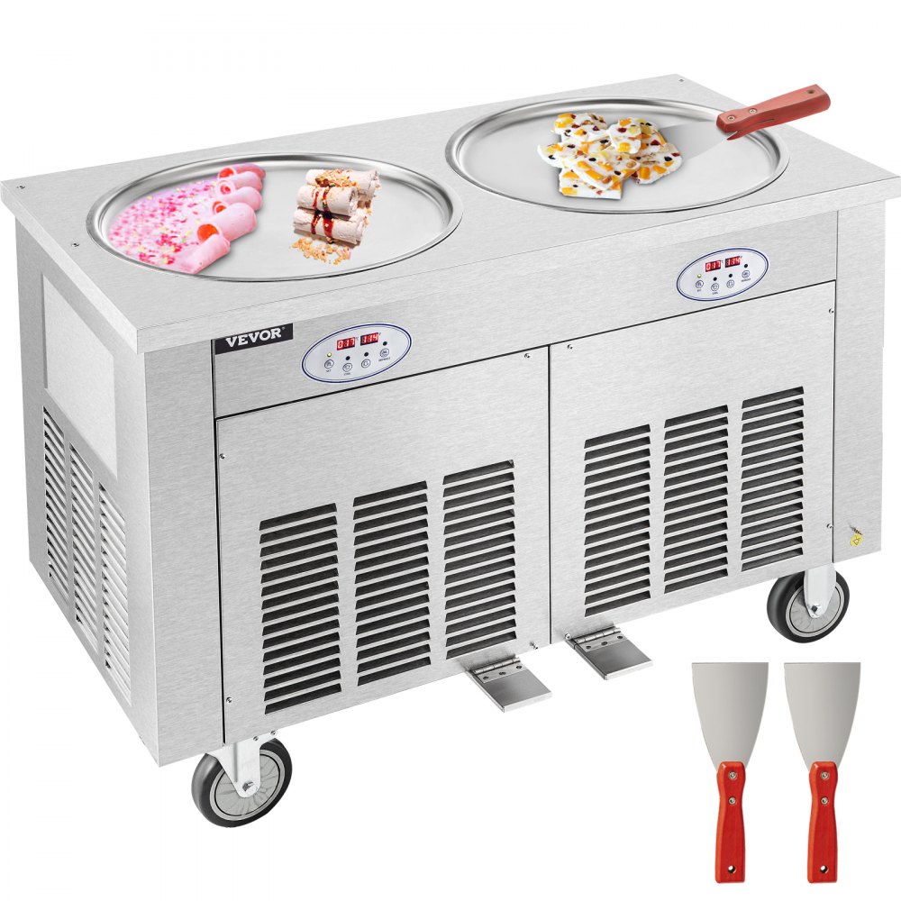 fried ice cream machine