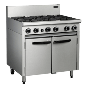 Gas Range with Burner & Oven