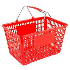 Shopping basket for Supermarkets