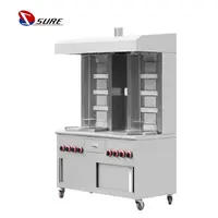 standing shawarma machine