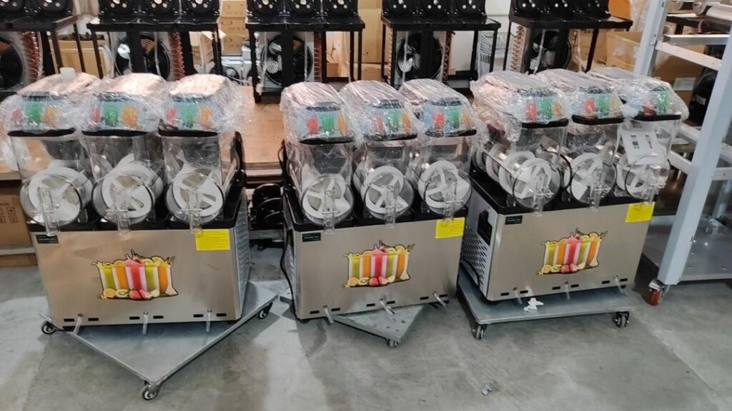 commercial slush machine