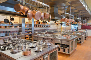 Kitchen equipment lifespan