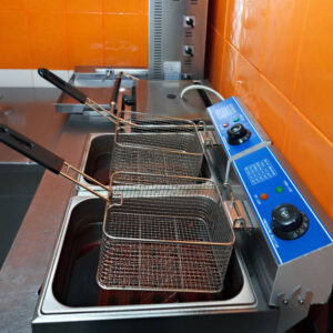 deep fryer for a small chops business