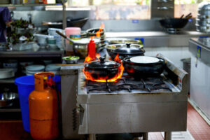 gas cooker for small chops business