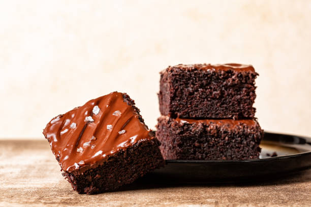 cake baked with a rotary oven