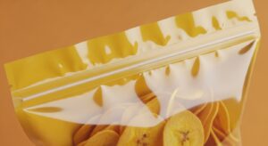 A professionally sealed food product, demonstrating the packaging trend of using an impulse sealer for a trusted, retail-ready look.